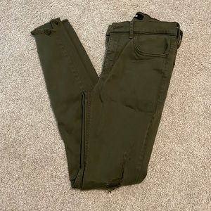 Express high rise jegging